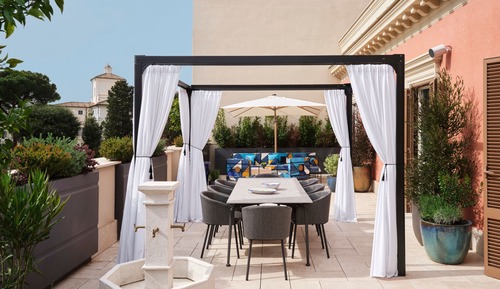 Suite, 1 King Bed, Terrace