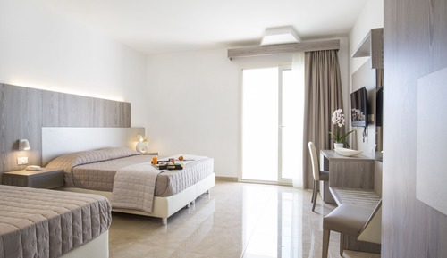 Quadruple Room, Balcony