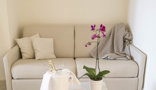 Junior Double Room, 1 Bedroom, Balcony, Partial Sea View