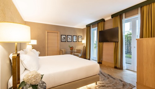 Junior Suite, Balcony