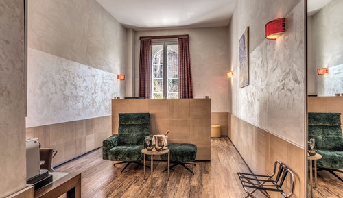 Junior Suite (Palatine Hill View)