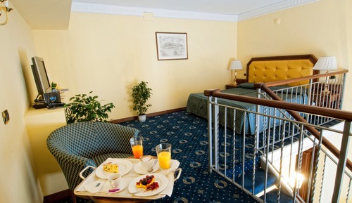Quadruple Room, Sea View (2 levels)