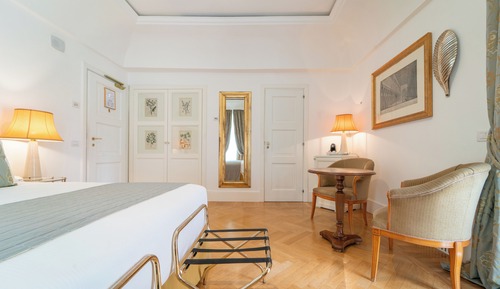 Junior Suite, Balcony, Garden View