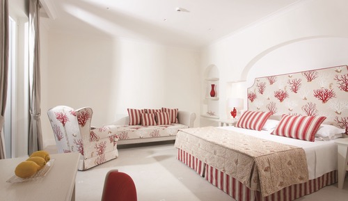 Deluxe Double or Twin Room, Balcony, Sea View