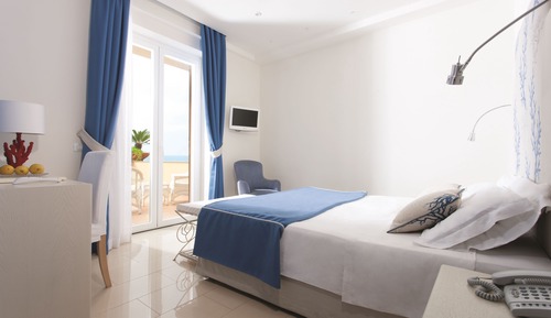 Executive Double or Twin Room, Terrace, Sea View