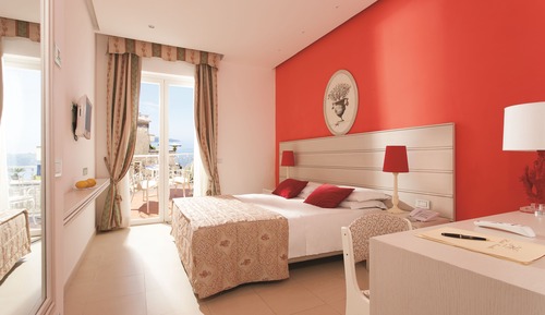 Superior Double or Twin Room, Balcony, Sea View