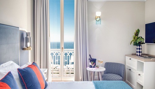 Superior Room, Balcony, Sea View