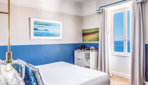 Deluxe Double or Twin Room, Sea View