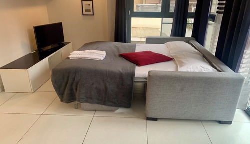 Exclusive Apartment, 2 Bedrooms, Accessible, Garden View