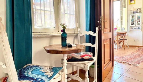 Comfort Double Room, Private Bathroom, City View