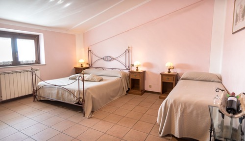 Deluxe Quadruple Room, Garden View