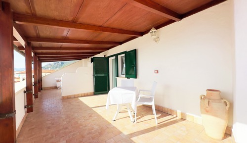 Panoramic Penthouse, Patio, Sea View