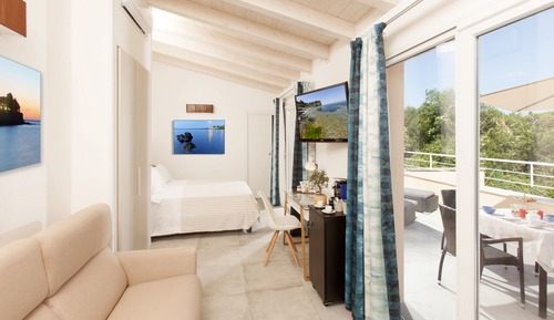 Studio Suite, Balcony, Sea View