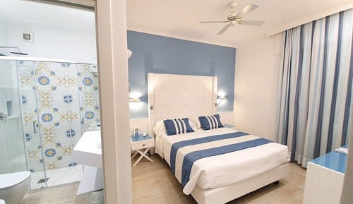Double Room, Terrace (Rose di mare)