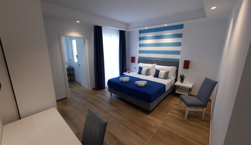 Superior Double Room, Balcony