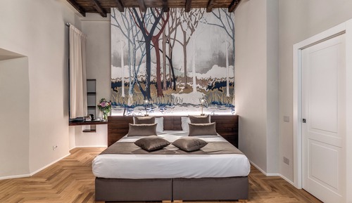 Triple room with bathtub on the third floor in the separate building
