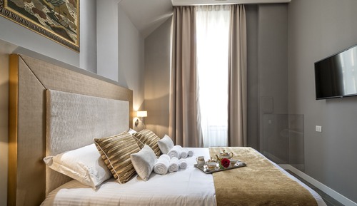 Double Room, City View