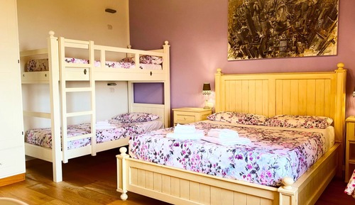 Family Quadruple Room, Garden View