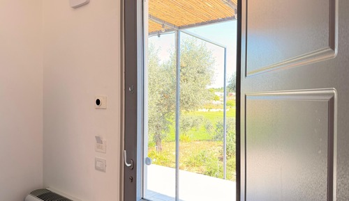 Standard Quadruple Room, Patio
