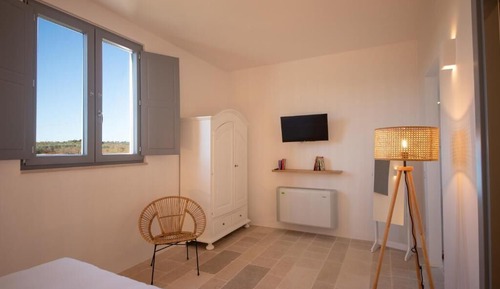 Deluxe Double Room, Patio, Pool View