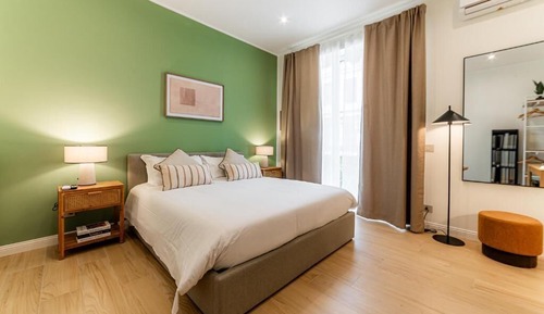 Deluxe Double Room, Balcony, City View