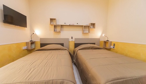 Comfort Twin Room, City View