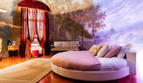 Deluxe Double Room, 1 King Bed, Private Bathroom, Courtyard View