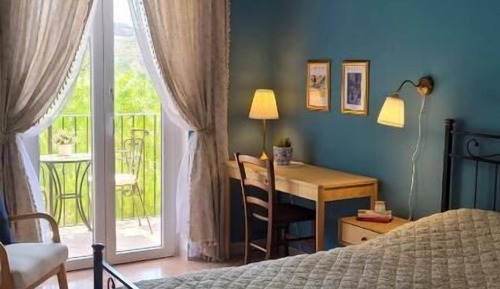 Superior Double Room, Balcony, Mountain View