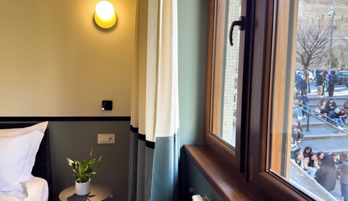 Comfort Quadruple Room, Private Bathroom, City View