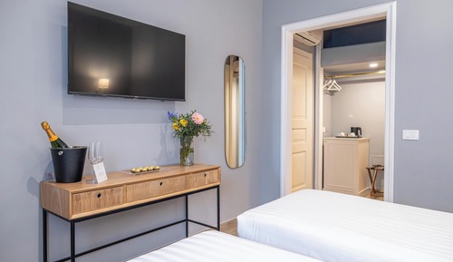 Deluxe Twin Room, Garden View