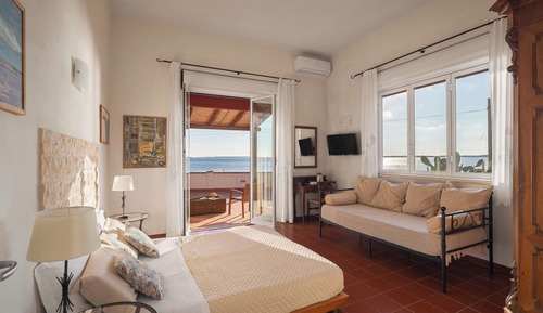 Superior Double Room, Sea View
