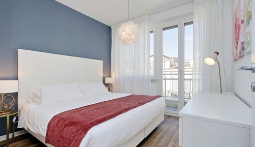 Deluxe Apartment, Terrace, City View (Flavia 29)