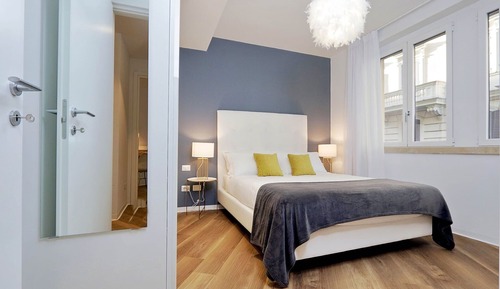 Deluxe Apartment, City View (Flavia 3)