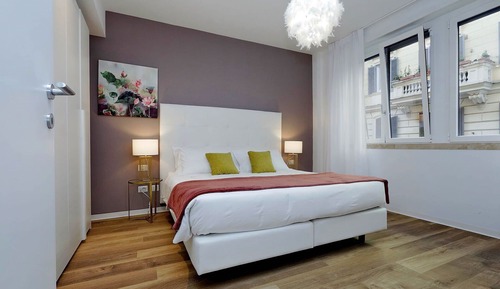Deluxe Apartment, City View (Flavia 5)