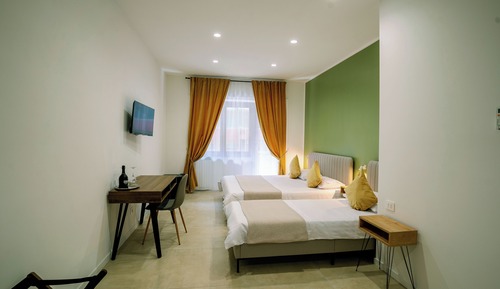 Comfort Triple Room, Balcony