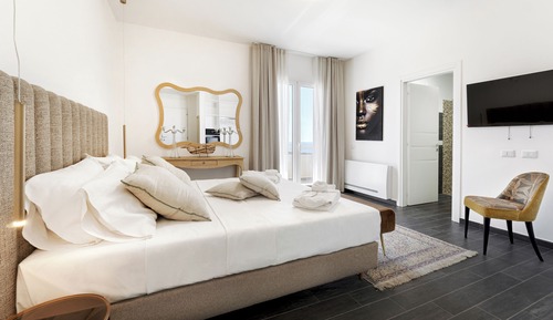 Luxury Double Room, Balcony, Sea View