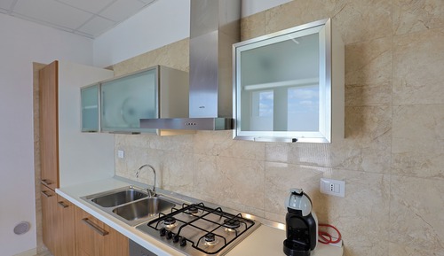 Comfort Suite, Kitchen, Garden View