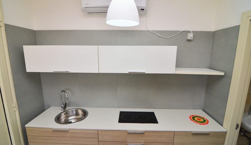 Deluxe Suite, Kitchen, Garden View