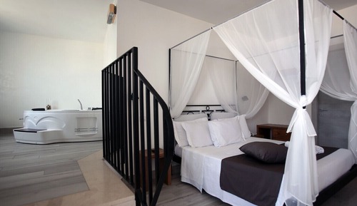 Junior Suite, Hot Tub, Sea View