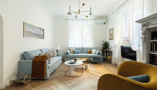 Apartment, Patio, Garden View