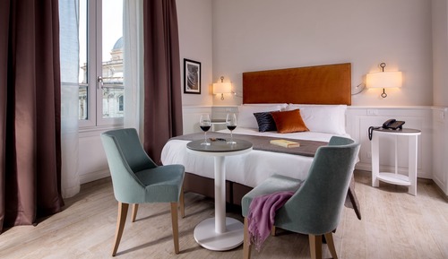 Double or Twin Room, City View