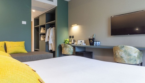 Business Double Room Single Use, Balcony