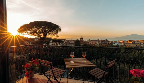 Luxury Suite, Balcony, Sea View