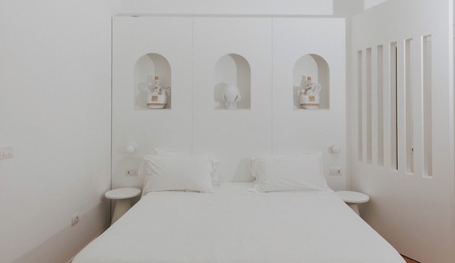 Suite, 1 King Bed, Hot Tub, Sea View