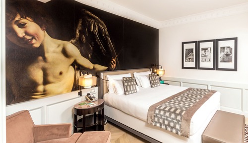 Junior Suite, 1 King Bed