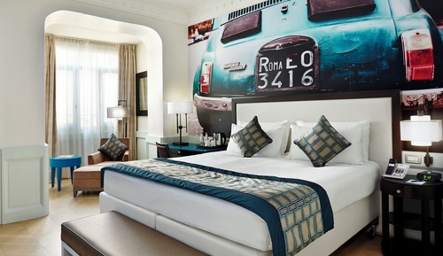 Standard Room, 1 Queen Bed, Accessible (Roll-In Shower)