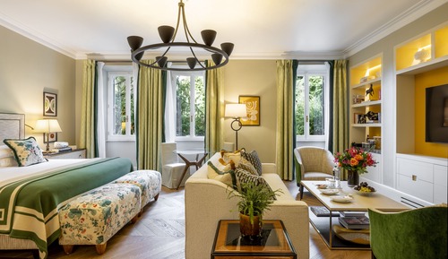Junior Suite, Garden View (Deluxe)