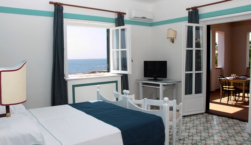 Standard Double Room, Sea View