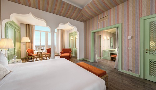 Grand Room, Sea View (Deluxe)