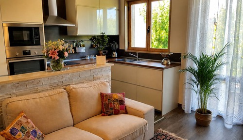 Deluxe Apartment, Balcony
